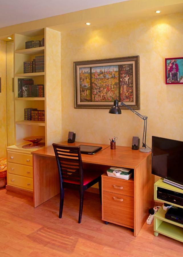 Cozy Apartment At Jardin Manaure Madrid Eksteriør billede