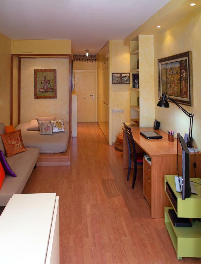 Cozy Apartment At Jardin Manaure Madrid Eksteriør billede