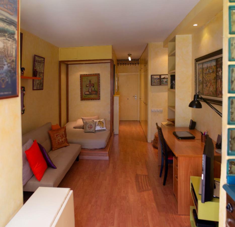 Cozy Apartment At Jardin Manaure Madrid Eksteriør billede