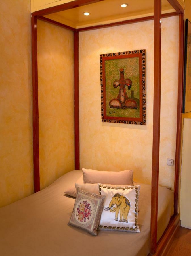 Cozy Apartment At Jardin Manaure Madrid Eksteriør billede