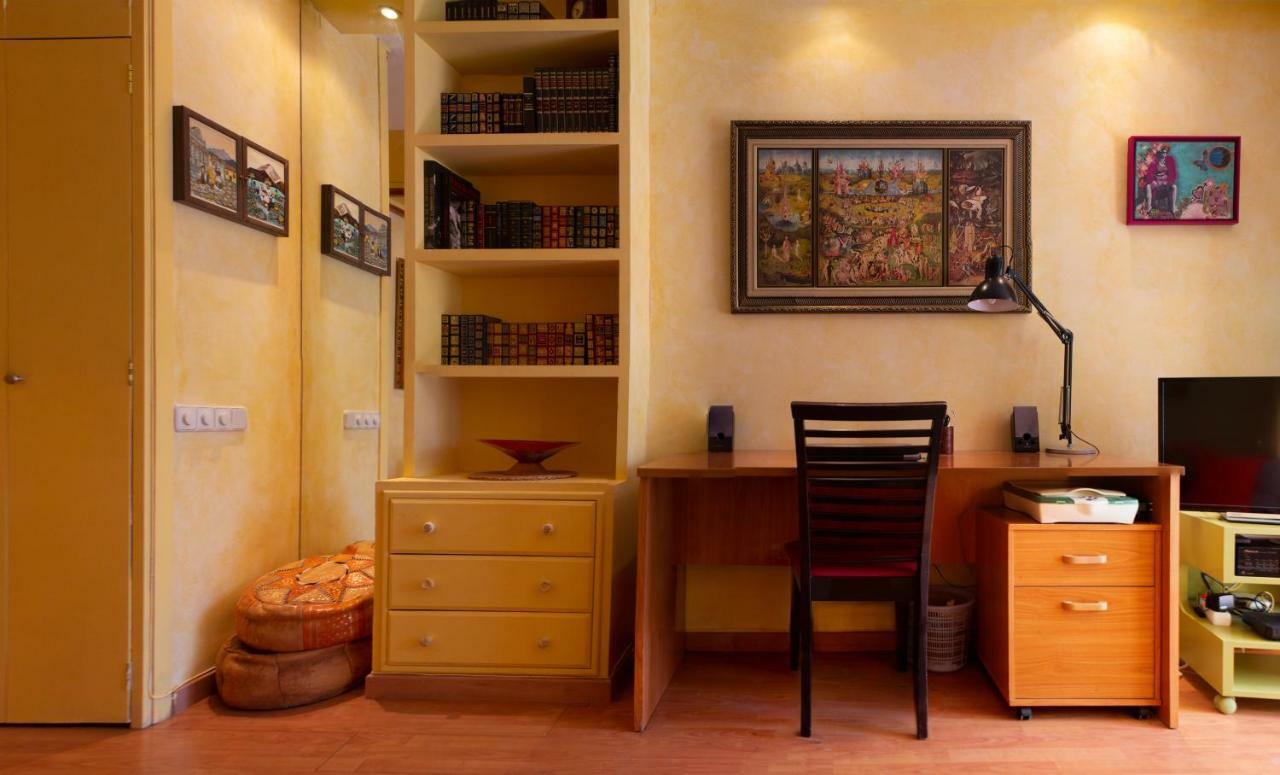 Cozy Apartment At Jardin Manaure Madrid Eksteriør billede
