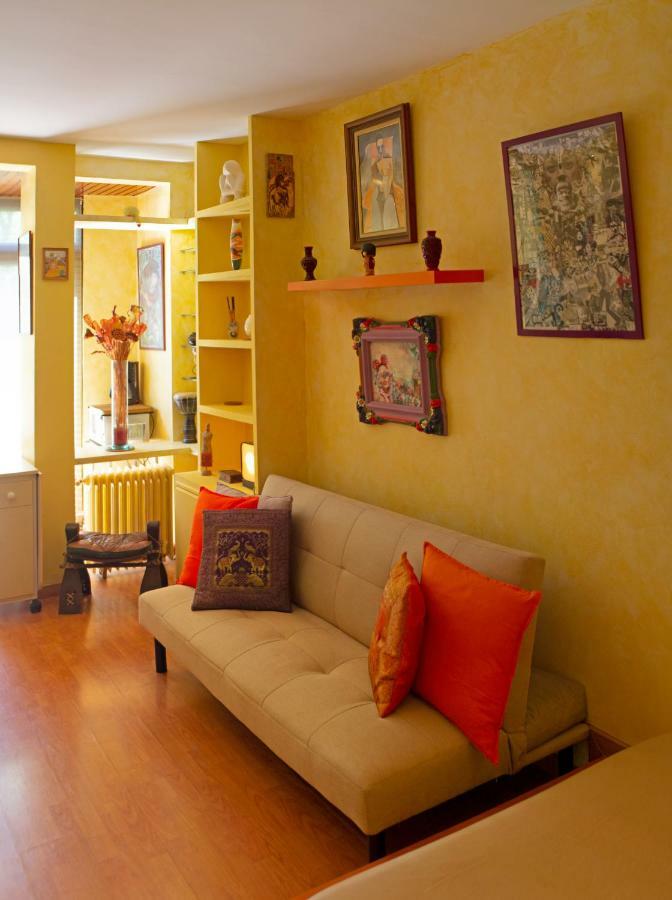 Cozy Apartment At Jardin Manaure Madrid Eksteriør billede