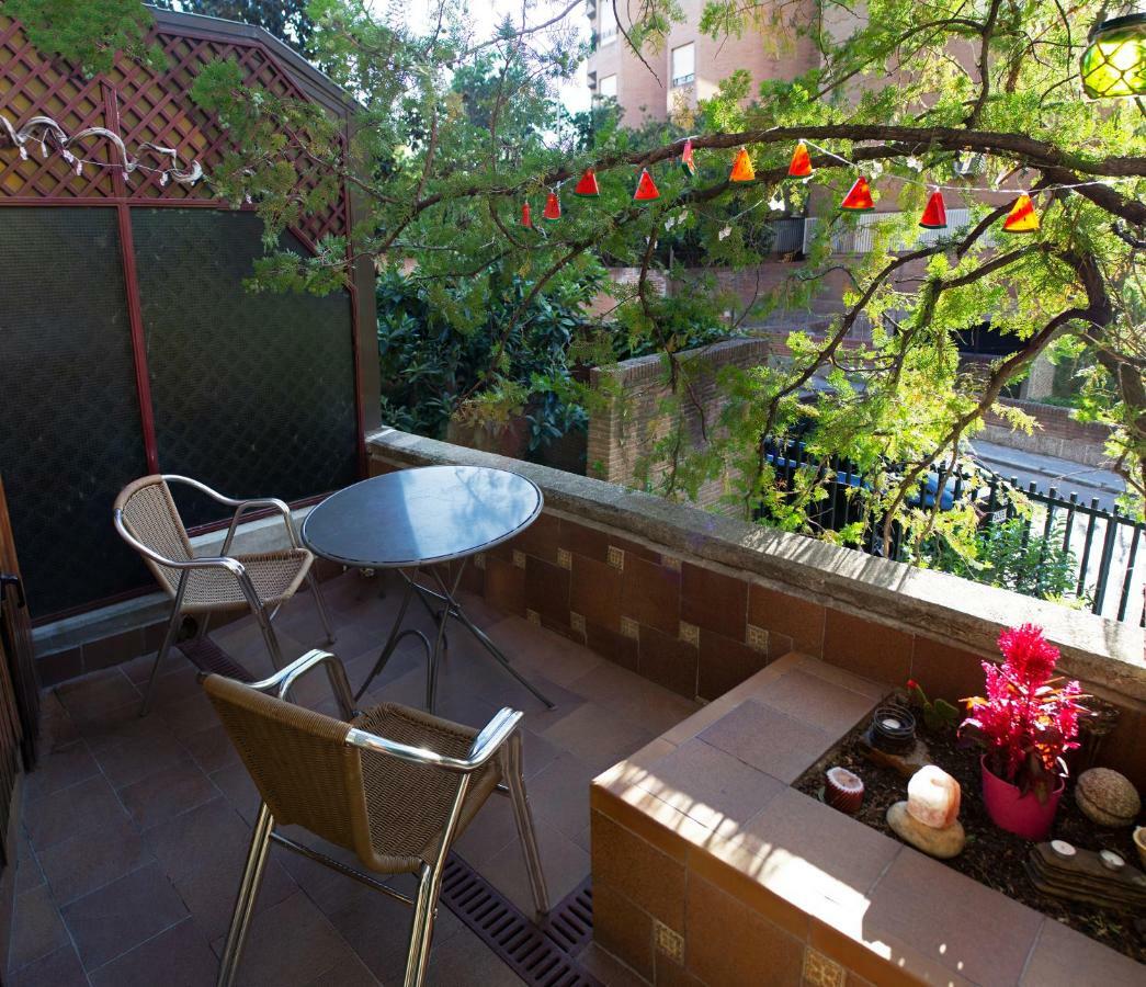 Cozy Apartment At Jardin Manaure Madrid Eksteriør billede